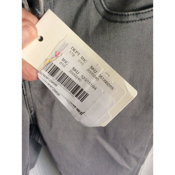 NWT, Joules, The Monroe Super Skinny Gray Jeans, Size 2, 5 Pocket, $84.95 - Picture 7 of 10